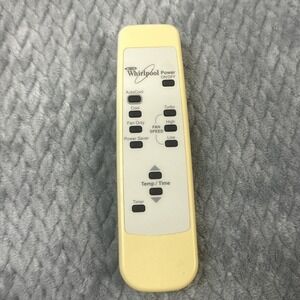 Whirlpool Air Conditioner Remote‎ Control Model H40126A Discontinued OEM Replace